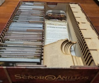 ESDLA LCG:Base + Expansión Penumbras + extras.
