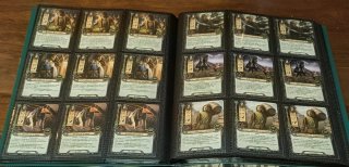 ESDLA LCG:Base + Expansión Penumbras + extras.