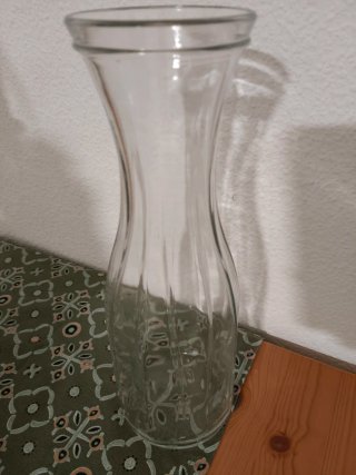 Jarrón de cristal Ikea