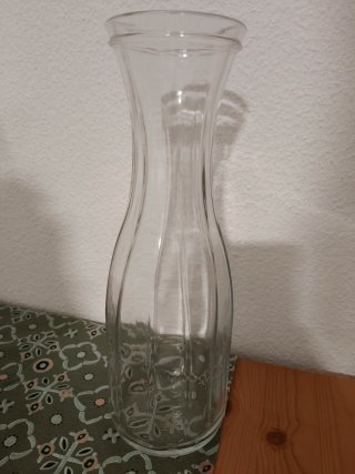 Jarrón de cristal Ikea