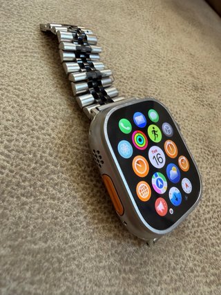 Apple Watch Ultra Plata