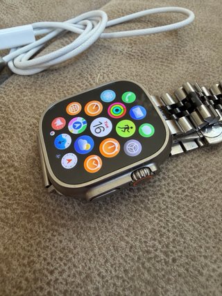Apple Watch Ultra Plata
