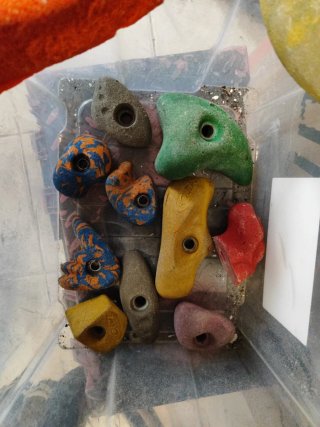 Presas de escalada