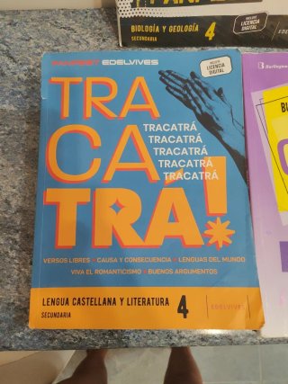 Libros 4to eso