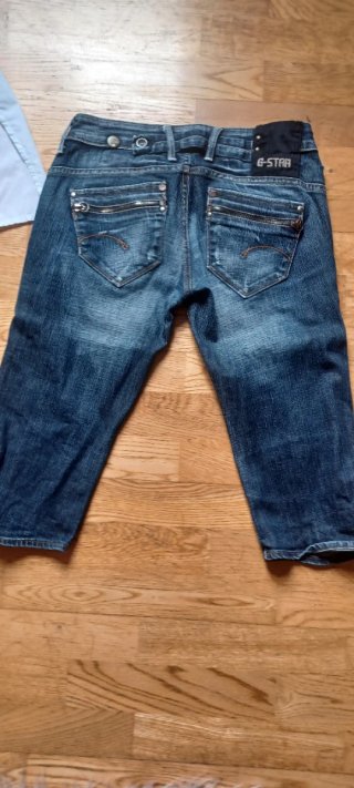 Pantalón Pirata G-Star RAW Azul