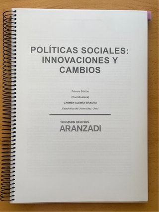 Libros grado criminología UNED