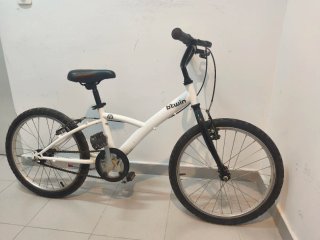 Bicicleta Btwin Blanca