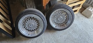 Llantas BBS R16 4x100 Réplica + Neumáticos 85%