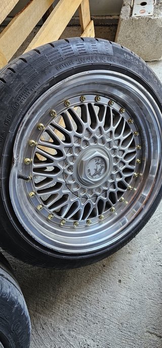 Llantas BBS R16 4x100 Réplica + Neumáticos 85%