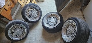 Llantas BBS R16 4x100 Réplica + Neumáticos 85%