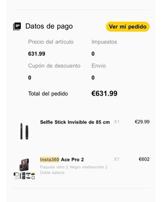 Insta360 Ace Pro 2 Cámara de Acción