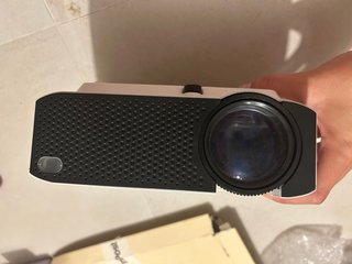 Proyector Apeman LC350 Blanco