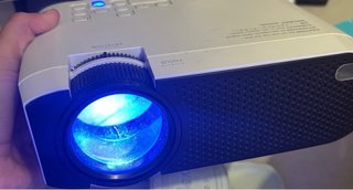 Proyector Apeman LC350 Blanco