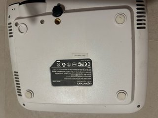 Proyector Apeman LC350 Blanco