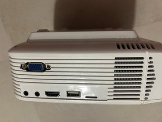 Proyector Apeman LC350 Blanco