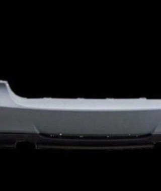 Paragolpes Trasero BMW E90 M Tech Doble Salida ABS