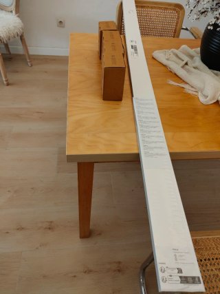 Patas para mueble METOD IKEA (4 unidades)