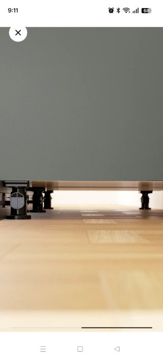 Patas para mueble METOD IKEA (4 unidades)