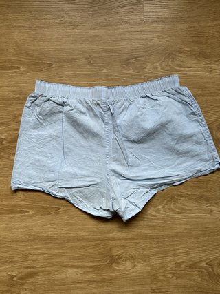 Shorts Springfield L Azul Claro Pijama Boxer