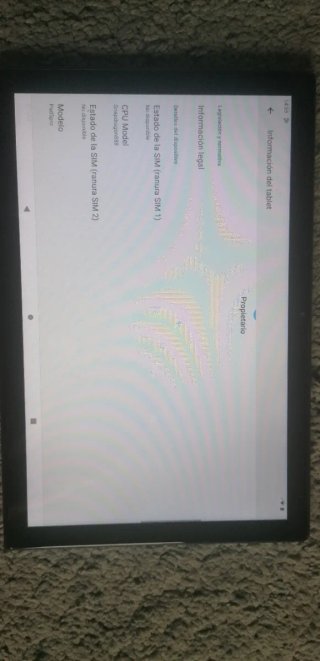 Tablet 10 con Ranura SIM