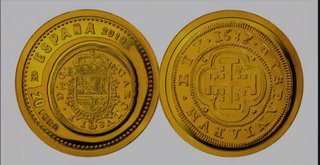 Moneda 20 Euro España 2019 Oro.  envío 5€
