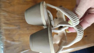 Sandalias HFS Shoes Mujer Talla 37 Beige
