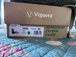 Alpargatas Viguera Verdes