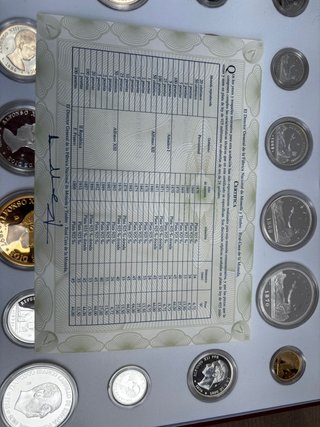 Conjunto de monedas