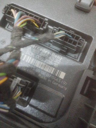 Caja fusibles módulo centralita