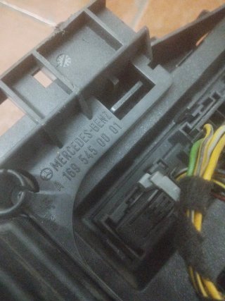 Caja fusibles módulo centralita