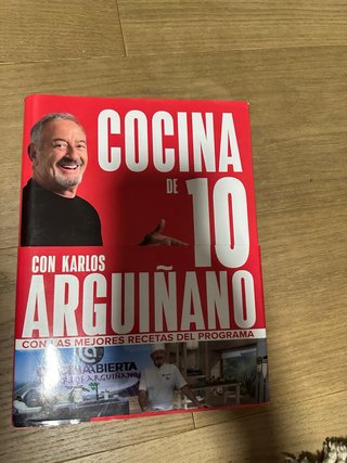 Libro de cocina
