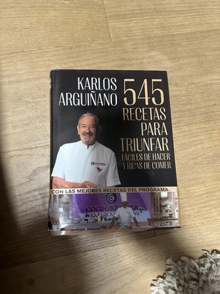 Libro de cocina