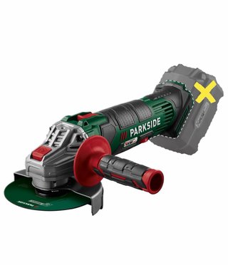 Amoladora Parkside 20V sin batería
