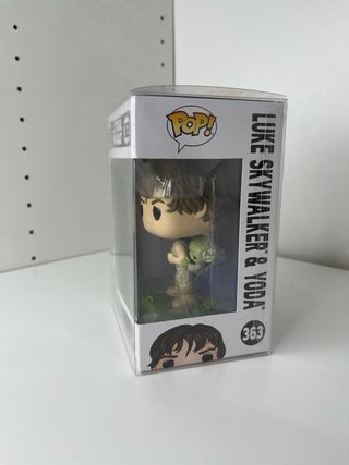 Funko Pop Star Wars 363 Luke & Yoda