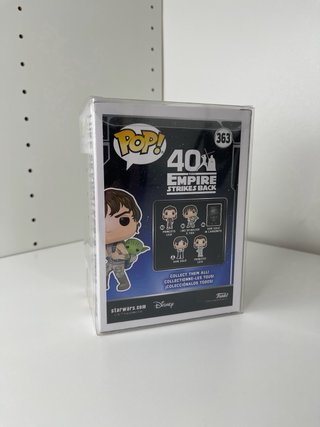 Funko Pop Star Wars 363 Luke & Yoda