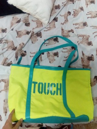 Bolso grande flúor