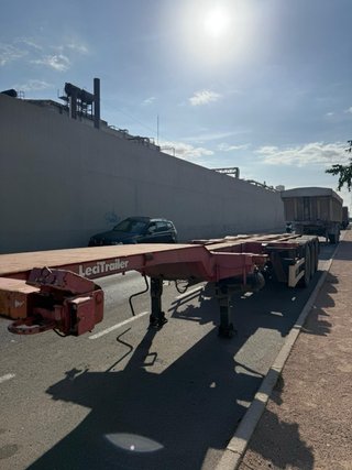 Portacontenedores extensible