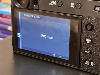 Fujifilm X100VI - SC:800