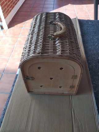 Maletín transportín para gatos