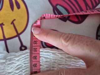 Minifalda Boho XS Volantes Cintura Elástica