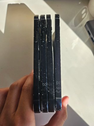 Lote 4 iPhone 12 para piezas