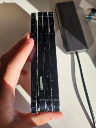 Lote 4 iPhone 12 para piezas