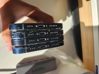 Lote 4 iPhone 12 para piezas
