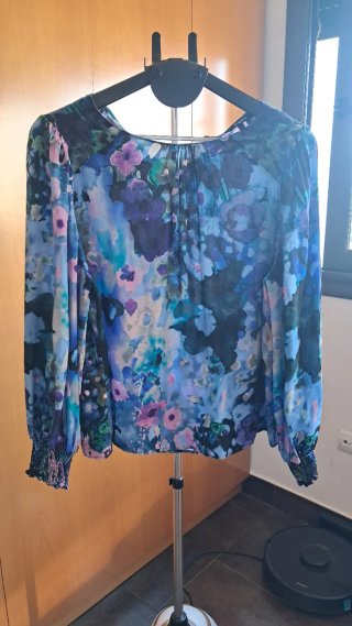 Blusa Desigual floral
