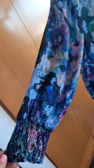 Blusa Desigual floral