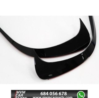 Aletines Flaps de paragolpes delantero Mercedes Cl