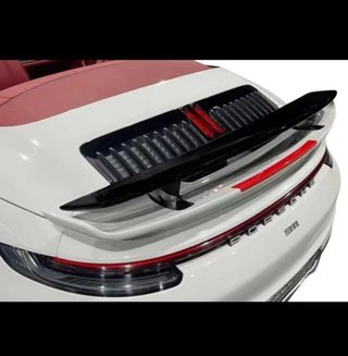 Alerón trasero Porsche 911 992 Cabrio look Turbo S
