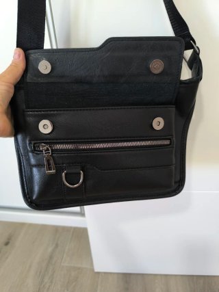 Bolso bandolera WEIXIER negro
