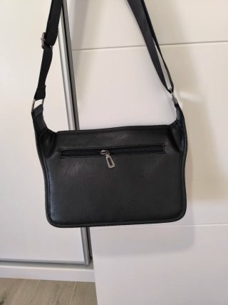 Bolso bandolera WEIXIER negro