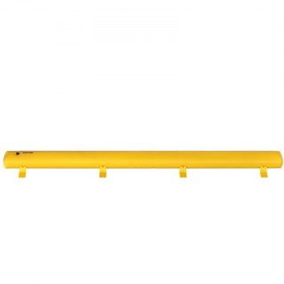 Bolsa de Inundación, 732 × 50.8 × 30.5 cm, Tubos de Desviación de Agua de PVC Reutilizables, Livianos con Excelente Efecto Impermeable Usados para Puertas, Garajes, Amarillo